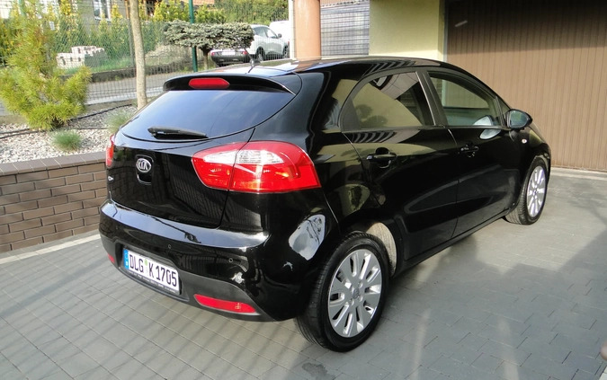 Kia Rio cena 28900 przebieg: 195000, rok produkcji 2013 z Murowana Goślina małe 121